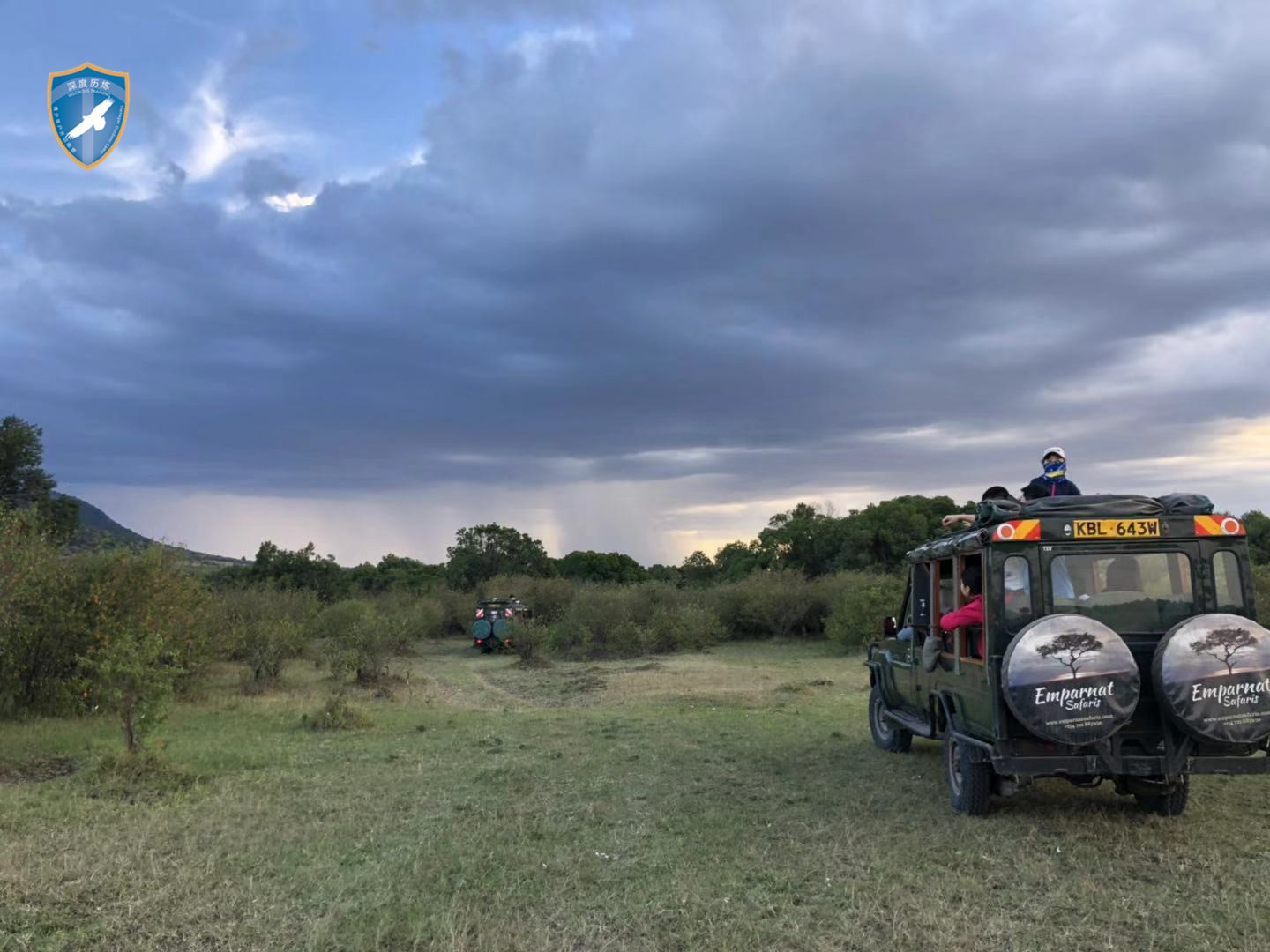 肯尼亚生态训练营 - 游猎